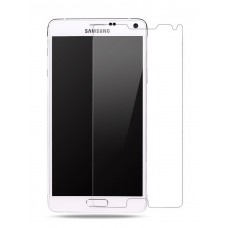 Samsung Galaxy Note 4 - Anti-Glare & Anti-Fingerprint Matte Soft PET Plastic Front and Back Screen Protector